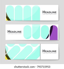 Abstract vector layout background set. For art template design, list, front page, mockup brochure theme style, banner, idea, cover, booklet, print, flyer, book, blank, card, ad, sign, sheet,, a4.