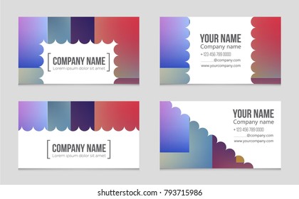 Abstract vector layout background set. For art template design, list, front page, mockup brochure theme style, banner, idea, cover, booklet, print, flyer, book, blank, card, ad, sign, sheet, a4