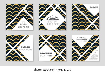 Abstract vector layout background set. For art template design, list, front page, mockup brochure theme style, banner, idea, cover, booklet, print, flyer, book, blank, card, ad, sign, sheet, a4.