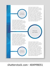Abstract vector layout background for web and mobile app, art template design, list, page, mockup brochure theme style, banner, idea, cover, booklet, print, flyer, book, blank, card, ad, sign, sheet.
