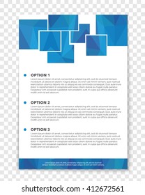 Abstract vector layout background for web and mobile app, art template design, list, page, mockup brochure theme style, banner, idea, cover, booklet, print, flyer, book, blank, card, ad, sign, sheet.