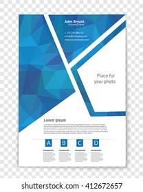Abstract vector layout background for web and mobile app, art template design, list, page, mockup brochure theme style, banner, idea, cover, booklet, print, flyer, book, blank, card, ad, sign, sheet.