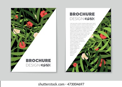 Abstract vector layout background for web and mobile app, art template design, list, page, mockup brochure theme style, banner, idea, cover, booklet, print, flyer, book, blank, card, ad, sign, sheet.