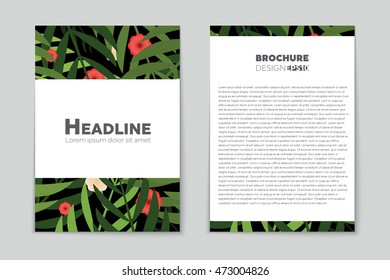 Abstract vector layout background for web and mobile app, art template design, list, page, mockup brochure theme style, banner, idea, cover, booklet, print, flyer, book, blank, card, ad, sign, sheet.