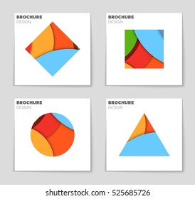 Abstract vector layout background for web and mobile app, art template design, list, page, mockup brochure theme style, banner, idea, cover, booklet, print, flyer, book, blank, card, ad, sign, sheet.