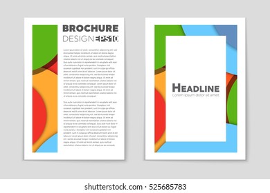Abstract vector layout background for web and mobile app, art template design, list, page, mockup brochure theme style, banner, idea, cover, booklet, print, flyer, book, blank, card, ad, sign, sheet.