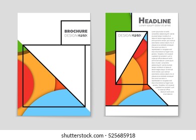 Abstract vector layout background for web and mobile app, art template design, list, page, mockup brochure theme style, banner, idea, cover, booklet, print, flyer, book, blank, card, ad, sign, sheet.