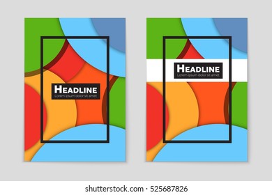 Abstract vector layout background for web and mobile app, art template design, list, page, mockup brochure theme style, banner, idea, cover, booklet, print, flyer, book, blank, card, ad, sign, sheet.