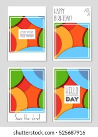 Abstract vector layout background for web and mobile app, art template design, list, page, mockup brochure theme style, banner, idea, cover, booklet, print, flyer, book, blank, card, ad, sign, sheet.