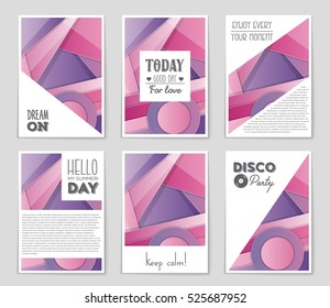 Abstract vector layout background for web and mobile app, art template design, list, page, mockup brochure theme style, banner, idea, cover, booklet, print, flyer, book, blank, card, ad, sign, sheet.