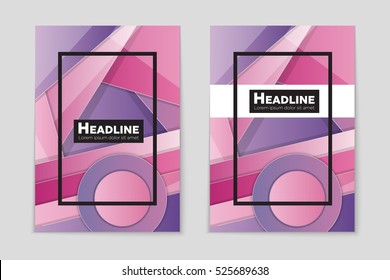 Abstract vector layout background for web and mobile app, art template design, list, page, mockup brochure theme style, banner, idea, cover, booklet, print, flyer, book, blank, card, ad, sign, sheet.