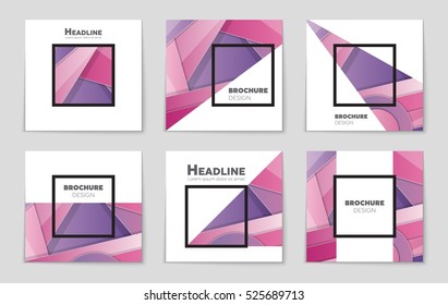 Abstract vector layout background for web and mobile app, art template design, list, page, mockup brochure theme style, banner, idea, cover, booklet, print, flyer, book, blank, card, ad, sign, sheet.