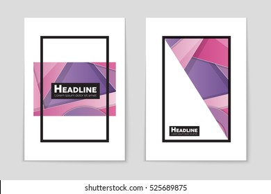 Abstract vector layout background for web and mobile app, art template design, list, page, mockup brochure theme style, banner, idea, cover, booklet, print, flyer, book, blank, card, ad, sign, sheet.