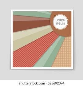Abstract vector layout background for web and mobile app, art template design, list, page, mockup brochure theme style, banner, idea, cover, booklet, print, flyer, book, blank, card, ad, sign, sheet.