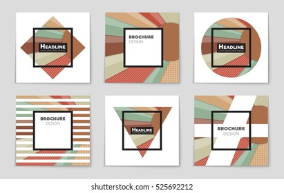 Abstract vector layout background for web and mobile app, art template design, list, page, mockup brochure theme style, banner, idea, cover, booklet, print, flyer, book, blank, card, ad, sign, sheet.