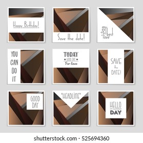 Abstract vector layout background for web and mobile app, art template design, list, page, mockup brochure theme style, banner, idea, cover, booklet, print, flyer, book, blank, card, ad, sign, sheet.