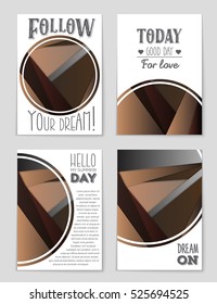 Abstract vector layout background for web and mobile app, art template design, list, page, mockup brochure theme style, banner, idea, cover, booklet, print, flyer, book, blank, card, ad, sign, sheet.