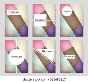 Abstract vector layout background for web and mobile app, art template design, list, page, mockup brochure theme style, banner, idea, cover, booklet, print, flyer, book, blank, card, ad, sign, sheet.