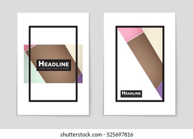 Abstract vector layout background for web and mobile app, art template design, list, page, mockup brochure theme style, banner, idea, cover, booklet, print, flyer, book, blank, card, ad, sign, sheet.