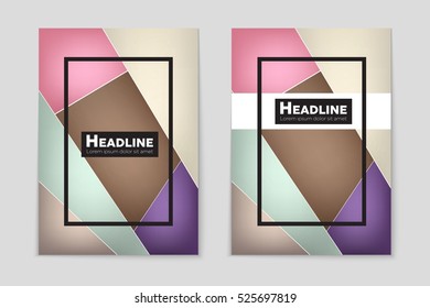 Abstract vector layout background for web and mobile app, art template design, list, page, mockup brochure theme style, banner, idea, cover, booklet, print, flyer, book, blank, card, ad, sign, sheet.