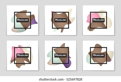 Abstract vector layout background for web and mobile app, art template design, list, page, mockup brochure theme style, banner, idea, cover, booklet, print, flyer, book, blank, card, ad, sign, sheet.