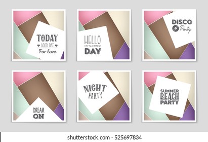 Abstract vector layout background for web and mobile app, art template design, list, page, mockup brochure theme style, banner, idea, cover, booklet, print, flyer, book, blank, card, ad, sign, sheet.