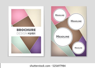 Abstract vector layout background for web and mobile app, art template design, list, page, mockup brochure theme style, banner, idea, cover, booklet, print, flyer, book, blank, card, ad, sign, sheet.