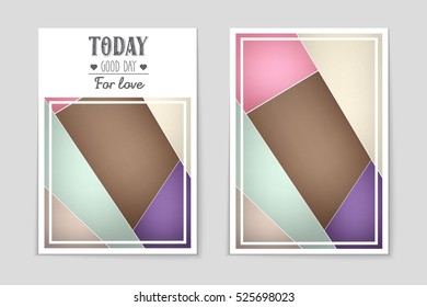 Abstract vector layout background for web and mobile app, art template design, list, page, mockup brochure theme style, banner, idea, cover, booklet, print, flyer, book, blank, card, ad, sign, sheet.