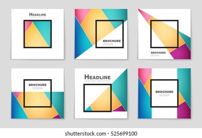 Abstract vector layout background for web and mobile app, art template design, list, page, mockup brochure theme style, banner, idea, cover, booklet, print, flyer, book, blank, card, ad, sign, sheet.