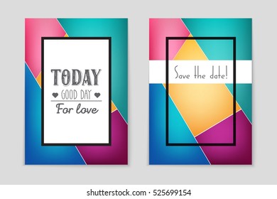 Abstract vector layout background for web and mobile app, art template design, list, page, mockup brochure theme style, banner, idea, cover, booklet, print, flyer, book, blank, card, ad, sign, sheet.