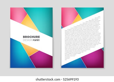 Abstract vector layout background for web and mobile app, art template design, list, page, mockup brochure theme style, banner, idea, cover, booklet, print, flyer, book, blank, card, ad, sign, sheet.
