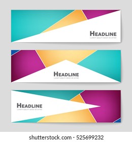 Abstract vector layout background for web and mobile app, art template design, list, page, mockup brochure theme style, banner, idea, cover, booklet, print, flyer, book, blank, card, ad, sign, sheet.