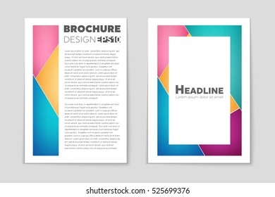 Abstract vector layout background for web and mobile app, art template design, list, page, mockup brochure theme style, banner, idea, cover, booklet, print, flyer, book, blank, card, ad, sign, sheet.