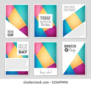 Abstract vector layout background for web and mobile app, art template design, list, page, mockup brochure theme style, banner, idea, cover, booklet, print, flyer, book, blank, card, ad, sign, sheet.
