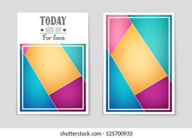 Abstract vector layout background for web and mobile app, art template design, list, page, mockup brochure theme style, banner, idea, cover, booklet, print, flyer, book, blank, card, ad, sign, sheet.