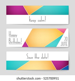 Abstract vector layout background for web and mobile app, art template design, list, page, mockup brochure theme style, banner, idea, cover, booklet, print, flyer, book, blank, card, ad, sign, sheet.
