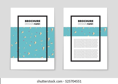 Abstract vector layout background for web and mobile app, art template design, list, page, mockup brochure theme style, banner, idea, cover, booklet, print, flyer, book, blank, card, ad, sign, sheet.