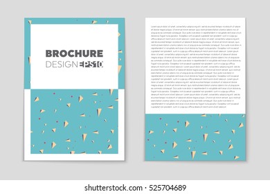 Abstract vector layout background for web and mobile app, art template design, list, page, mockup brochure theme style, banner, idea, cover, booklet, print, flyer, book, blank, card, ad, sign, sheet.