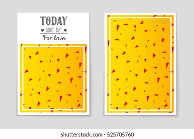 Abstract vector layout background for web and mobile app, art template design, list, page, mockup brochure theme style, banner, idea, cover, booklet, print, flyer, book, blank, card, ad, sign, sheet.