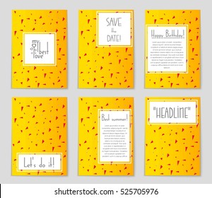 Abstract vector layout background for web and mobile app, art template design, list, page, mockup brochure theme style, banner, idea, cover, booklet, print, flyer, book, blank, card, ad, sign, sheet.