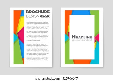Abstract vector layout background for web and mobile app, art template design, list, page, mockup brochure theme style, banner, idea, cover, booklet, print, flyer, book, blank, card, ad, sign, sheet.