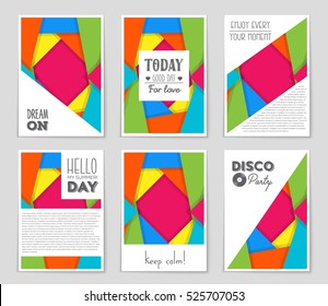 Abstract vector layout background for web and mobile app, art template design, list, page, mockup brochure theme style, banner, idea, cover, booklet, print, flyer, book, blank, card, ad, sign, sheet.