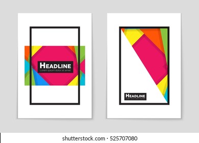 Abstract vector layout background for web and mobile app, art template design, list, page, mockup brochure theme style, banner, idea, cover, booklet, print, flyer, book, blank, card, ad, sign, sheet.