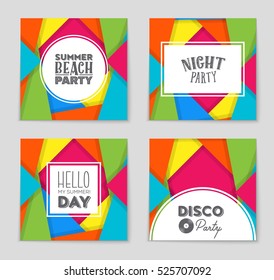 Abstract vector layout background for web and mobile app, art template design, list, page, mockup brochure theme style, banner, idea, cover, booklet, print, flyer, book, blank, card, ad, sign, sheet.