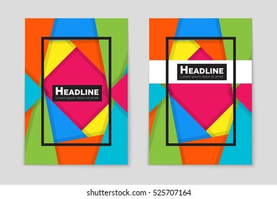 Abstract vector layout background for web and mobile app, art template design, list, page, mockup brochure theme style, banner, idea, cover, booklet, print, flyer, book, blank, card, ad, sign, sheet.