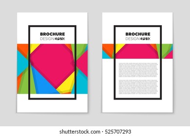 Abstract vector layout background for web and mobile app, art template design, list, page, mockup brochure theme style, banner, idea, cover, booklet, print, flyer, book, blank, card, ad, sign, sheet.