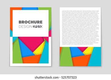 Abstract vector layout background for web and mobile app, art template design, list, page, mockup brochure theme style, banner, idea, cover, booklet, print, flyer, book, blank, card, ad, sign, sheet.