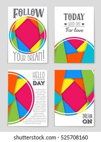 Abstract vector layout background for web and mobile app, art template design, list, page, mockup brochure theme style, banner, idea, cover, booklet, print, flyer, book, blank, card, ad, sign, sheet.