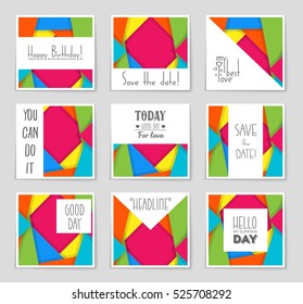 Abstract vector layout background for web and mobile app, art template design, list, page, mockup brochure theme style, banner, idea, cover, booklet, print, flyer, book, blank, card, ad, sign, sheet.