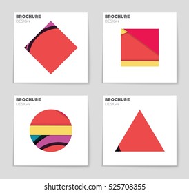 Abstract vector layout background for web and mobile app, art template design, list, page, mockup brochure theme style, banner, idea, cover, booklet, print, flyer, book, blank, card, ad, sign, sheet.